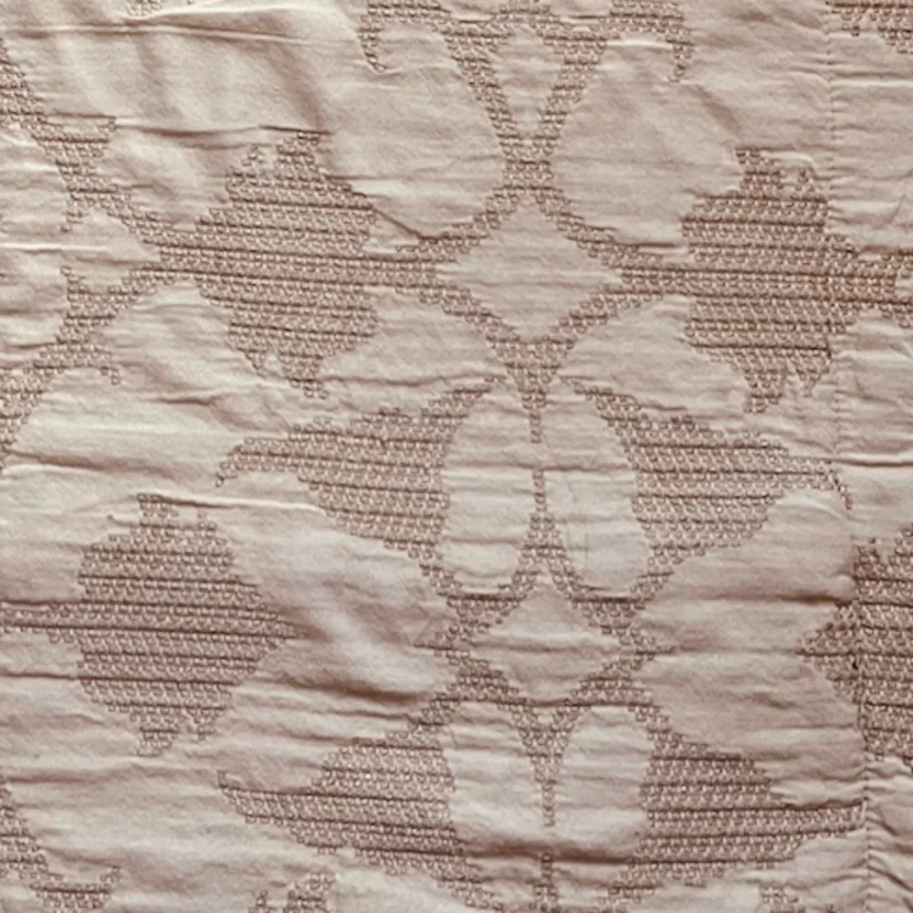 2 Pottery Barn textured pillow shams